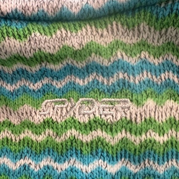 SPYDER QUARTER ZIP SKI / SNOWBOARD SWEATER - EXTRA WARM - SIZE WOMENS 12 -NWOT - Picture 10 of 14
